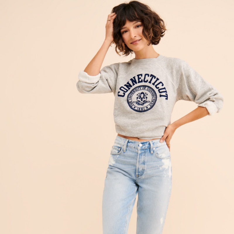 Thea Dip-Dyed High-Rise Cropped Jeans