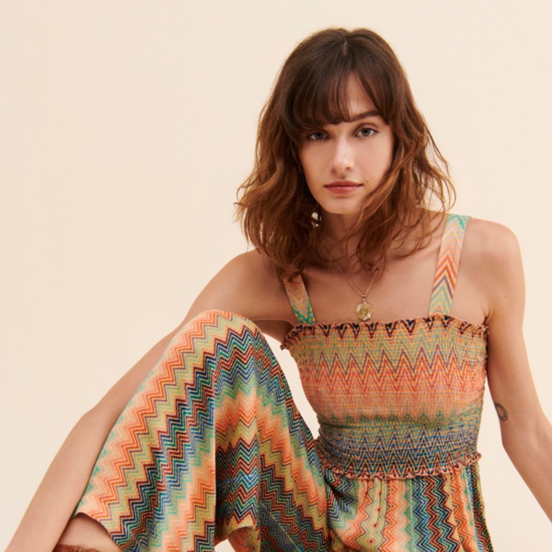 Twila Wide Leg Jumpsuit