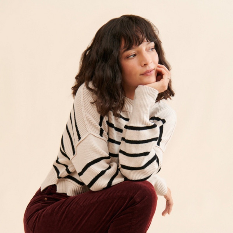 Ultra High-Rise Slim Straight Corduroy Pants