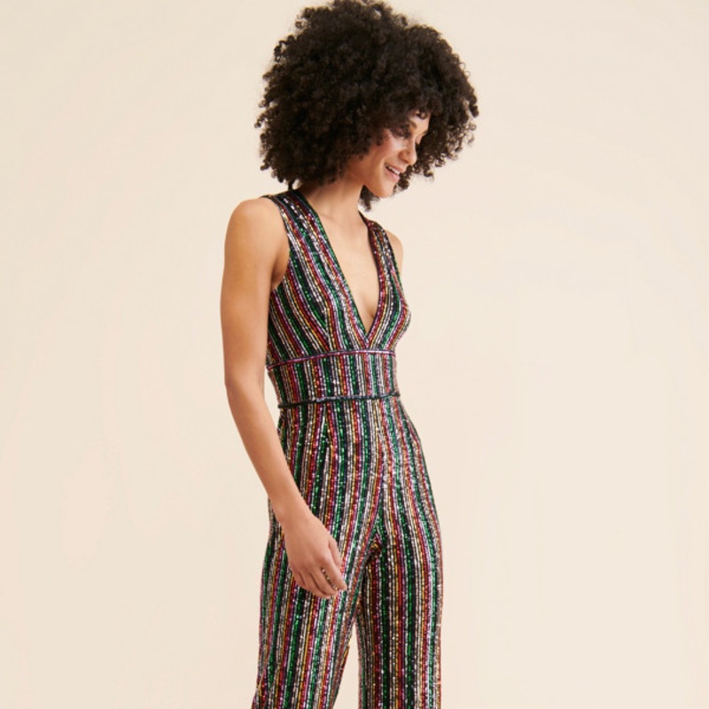 Winnipeg Sequined Jumpsuit