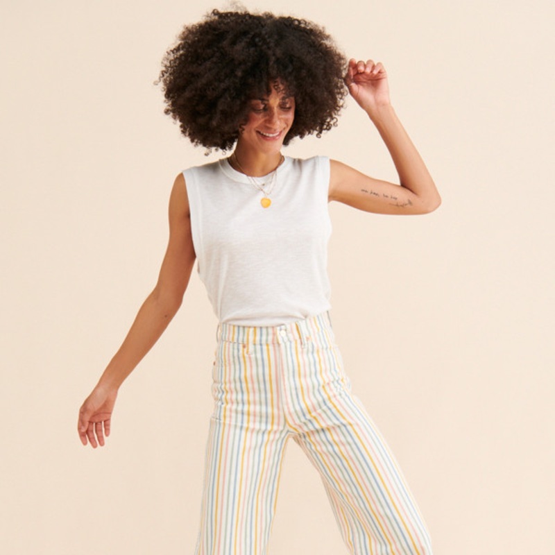 World Wide Cropped Jeans