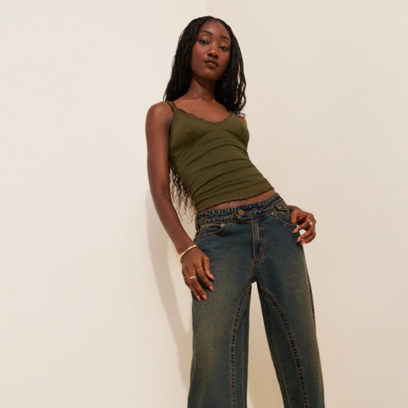 99 Hillary Baggy Utility Jeans