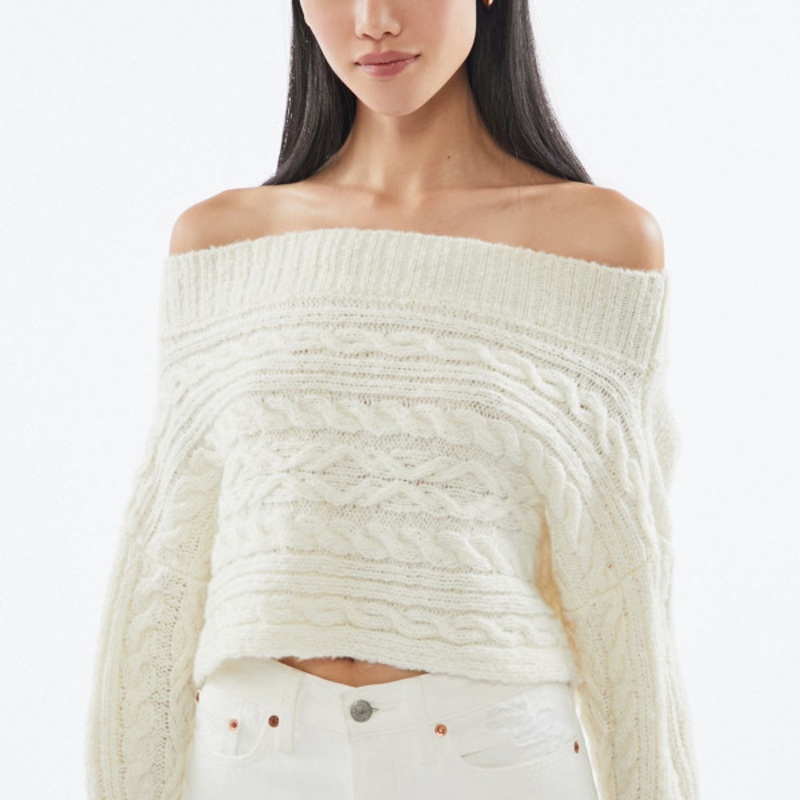 Carrie Off-The-Shoulder Sweater