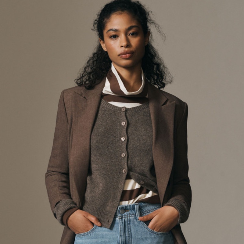 The Adi Mid-Rise Relaxed Shorts