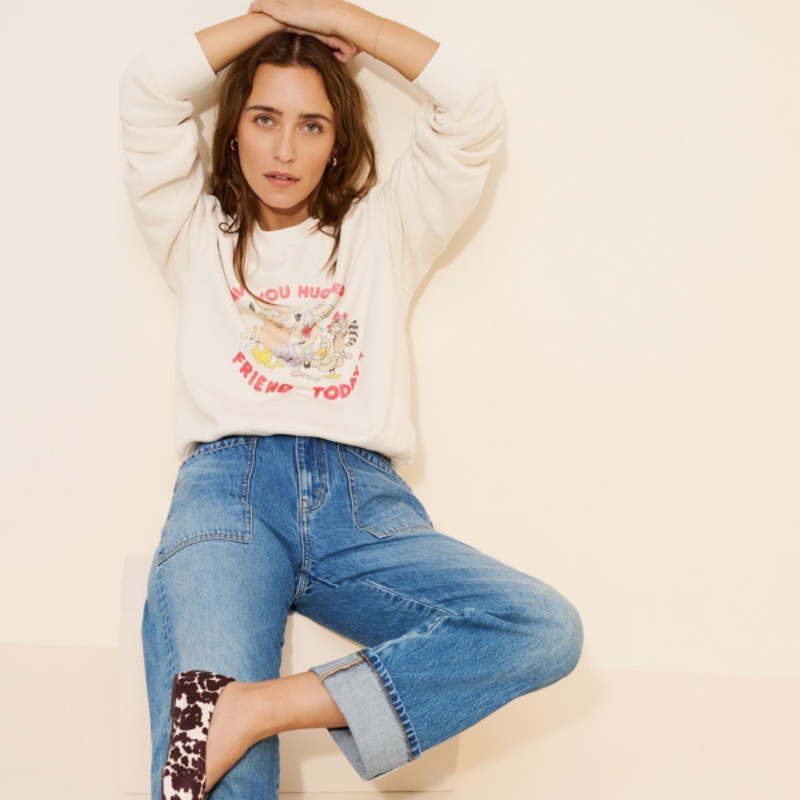 The Bender Tapered Leg Jeans