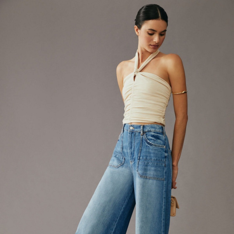 The Jane High-Rise Wide-Leg Jeans