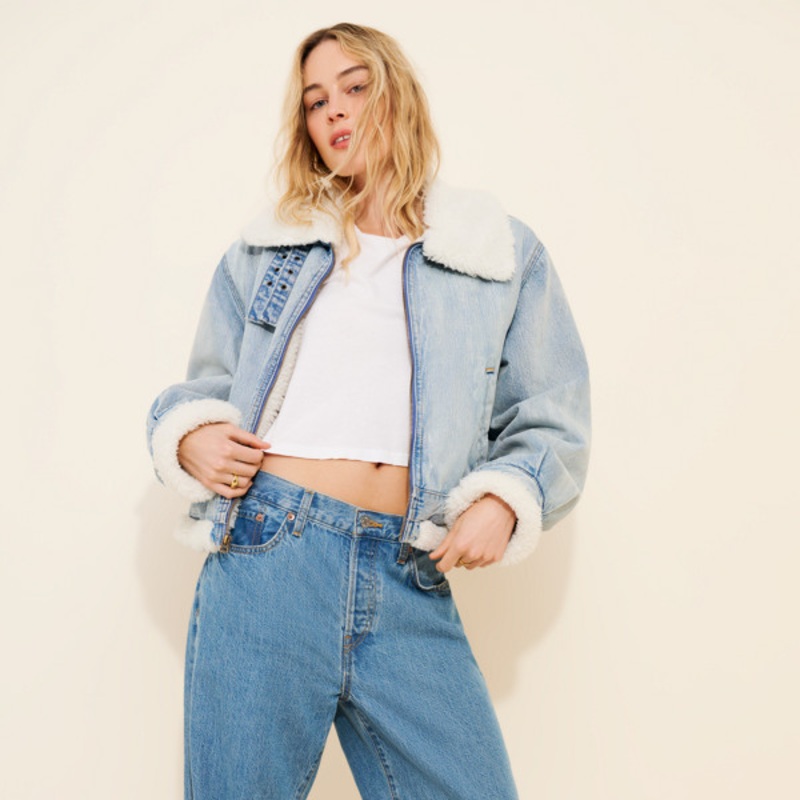 The Thrasher Low-Rise Jeans