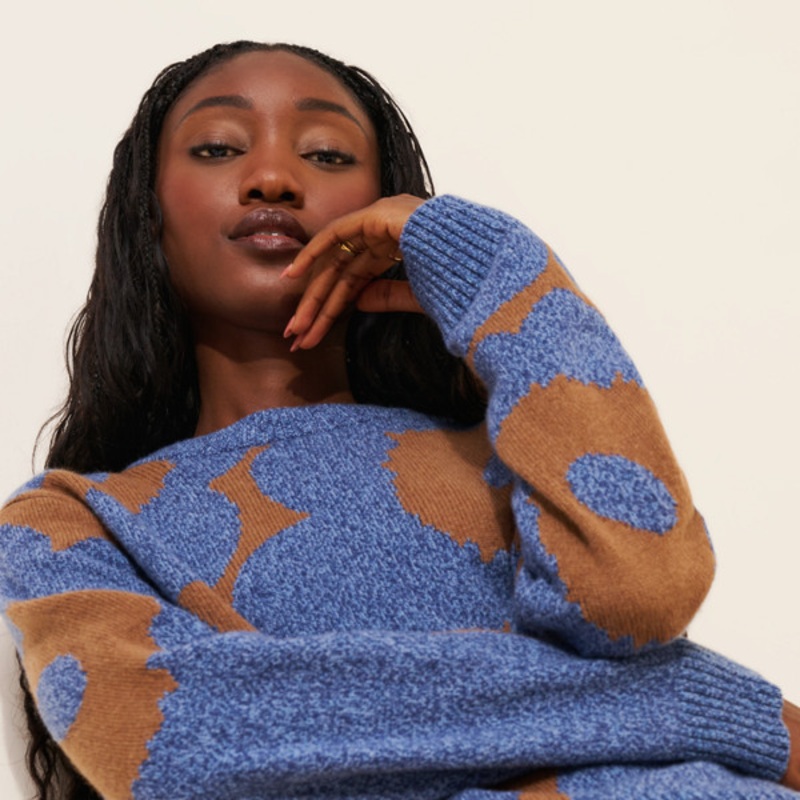 Aatto Unikko Knitted Pullover Sweater