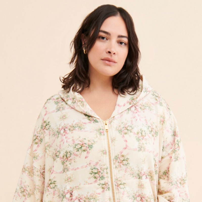 All Day Pillow Zip-Up Jacket