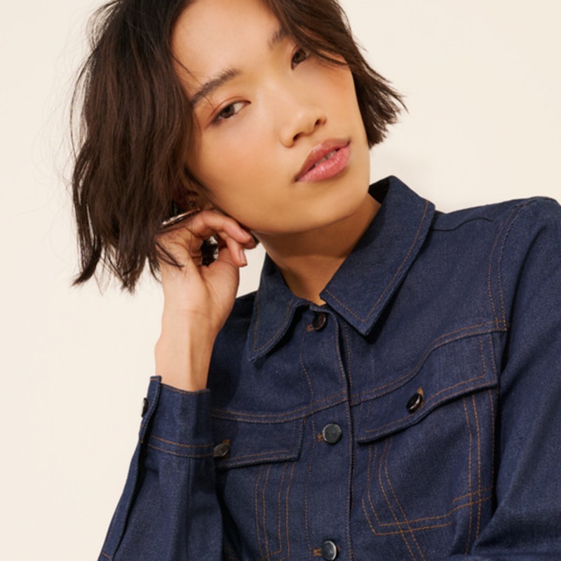 Bonnie Short Boxy Jacket