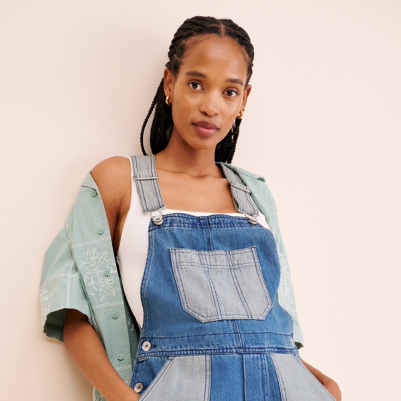 Costa Colorblock Shortalls