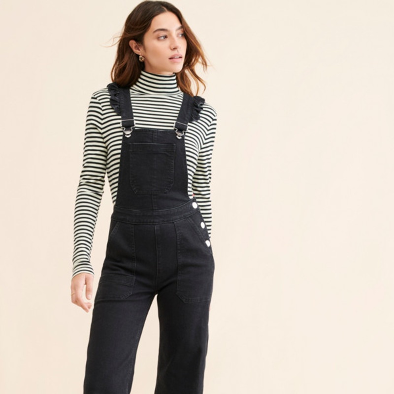 Elodie Frill Overalls