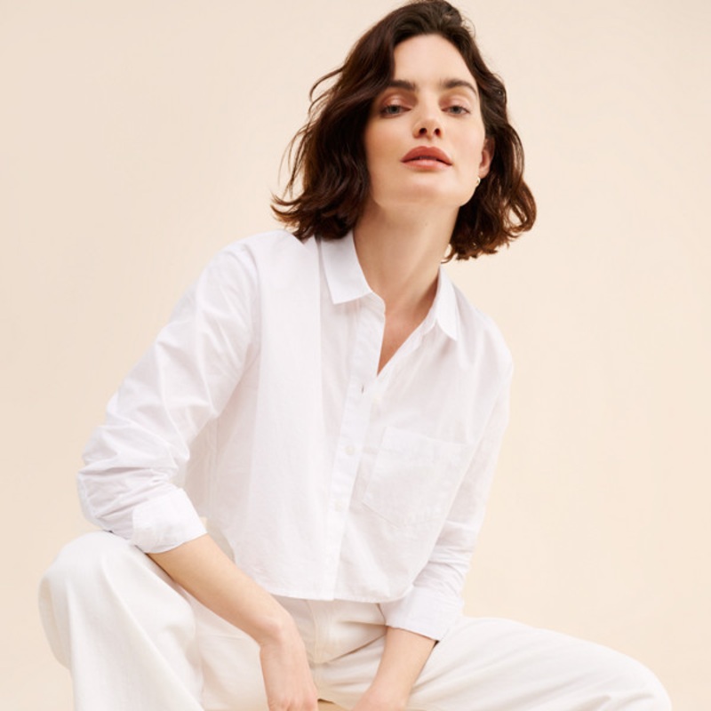 Ex Boyfriend Poplin Buttondown