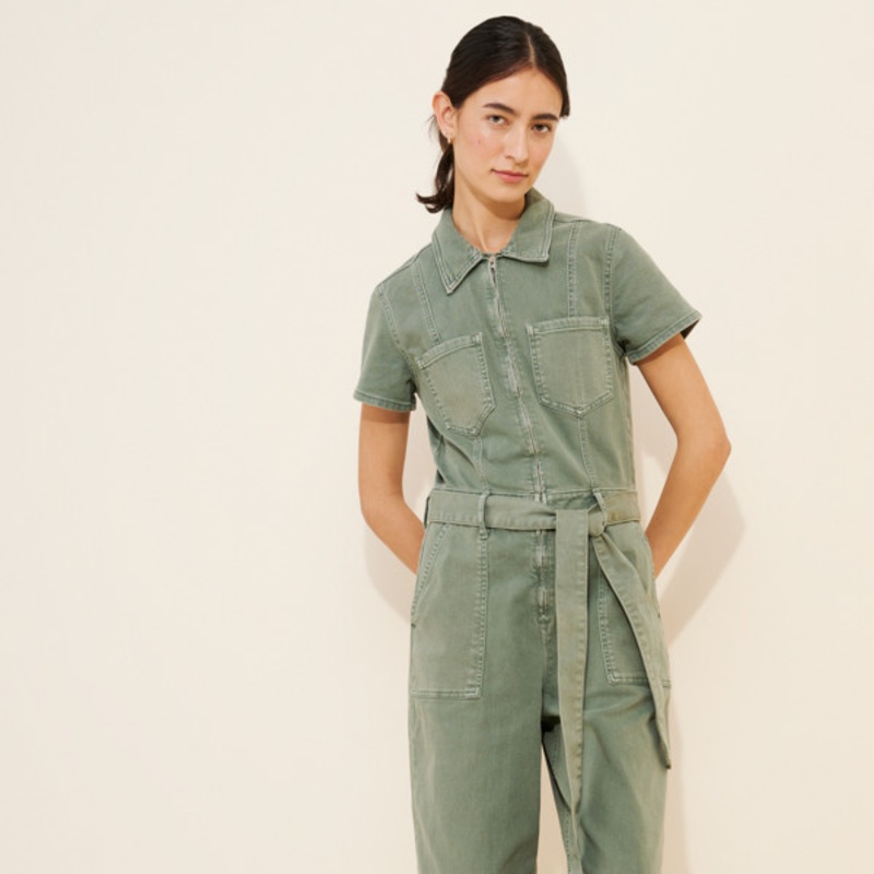 Fit For Success Denim Jumpsuit