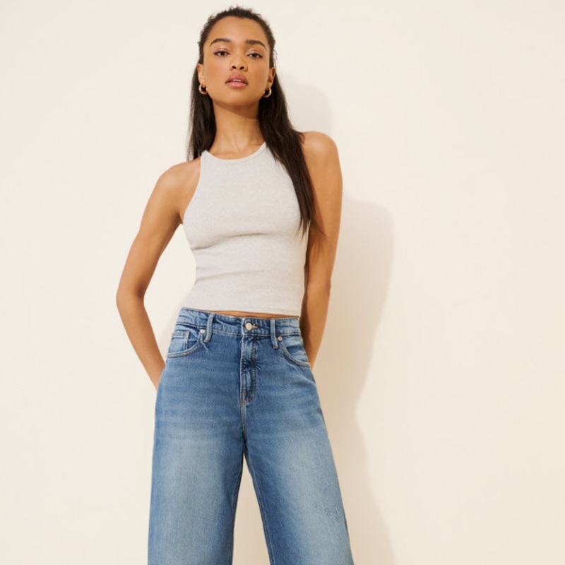 Good Ease Crop Jeans