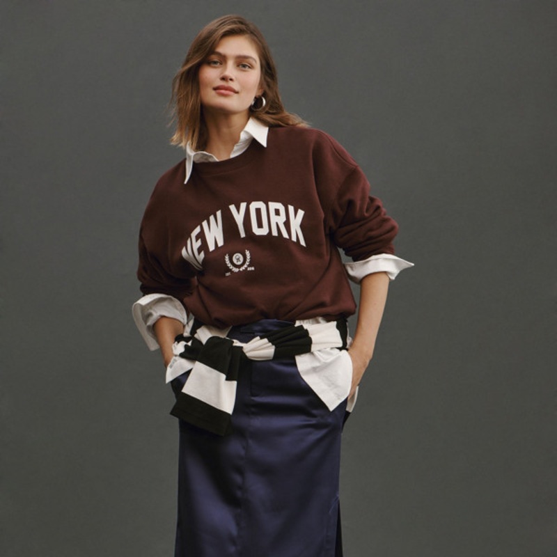 Sateen Trouser Skirt