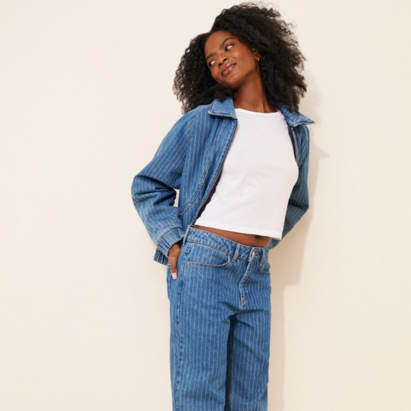 Siri Straight Leg Jeans