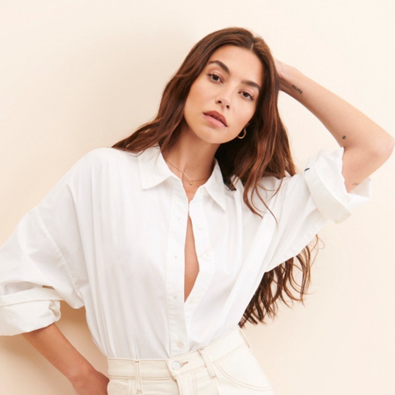 The Pleated High Rise Shorts