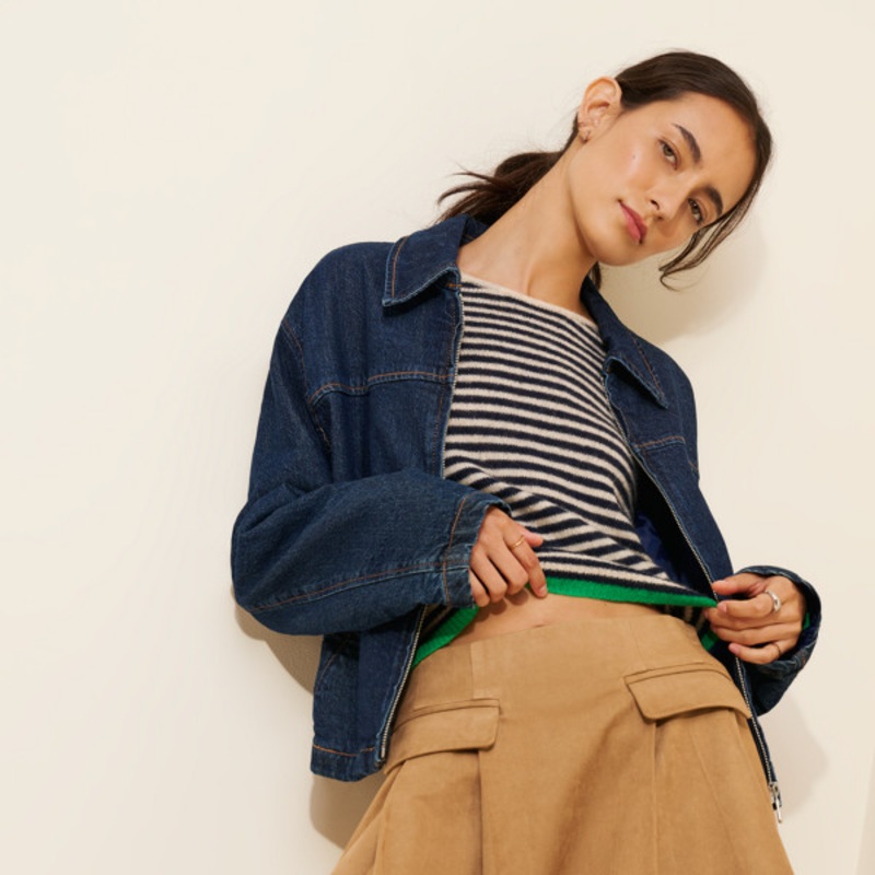 Vegan Suede Mini Skirt