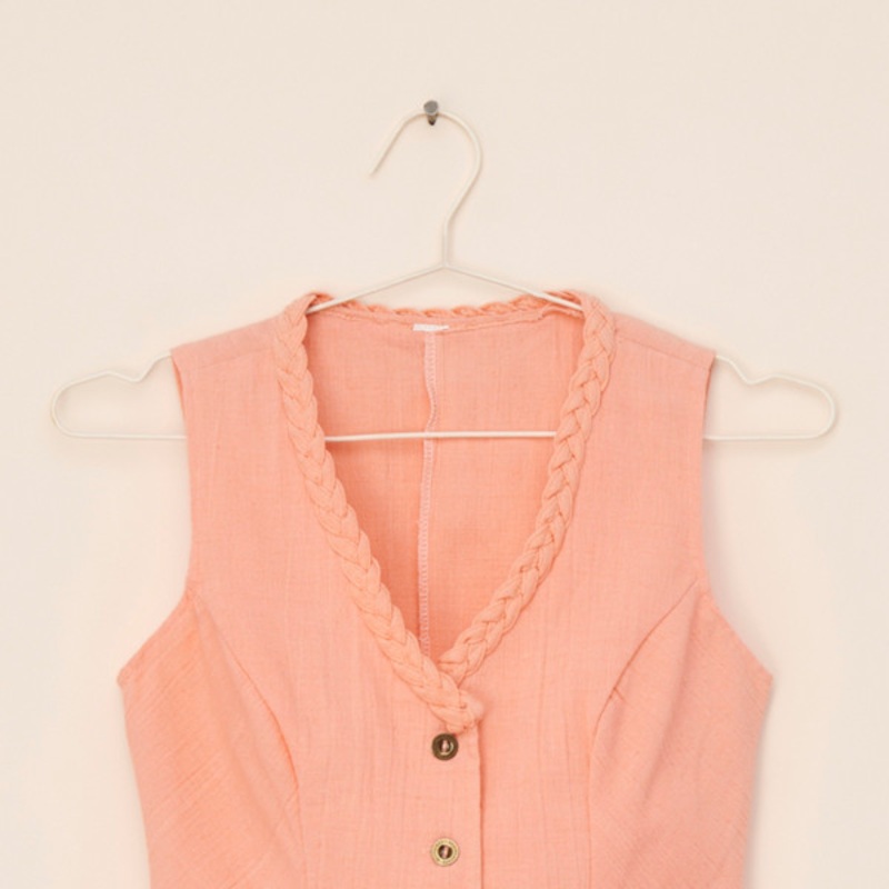 Vintage Vest Tank Top