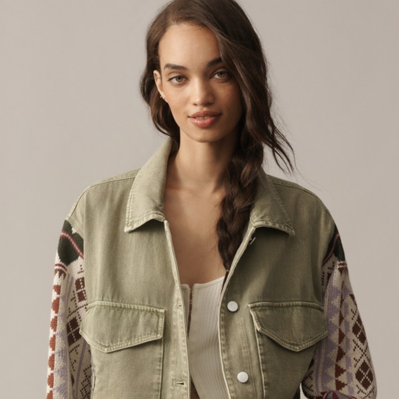 Ana Sweater Sleeve Jacket