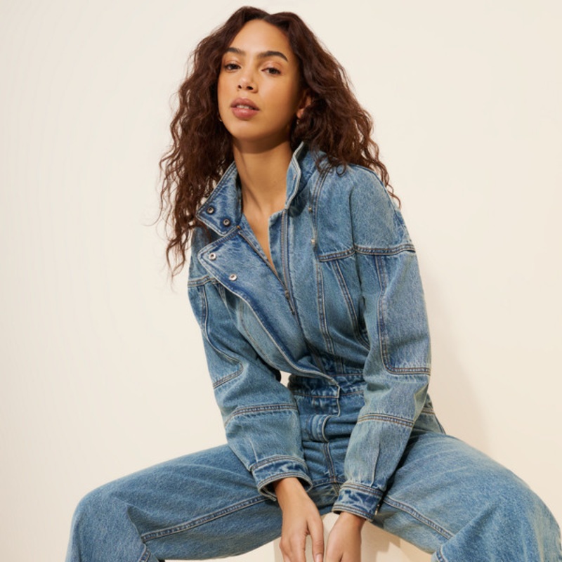 Eugene Denim Jumpsuit