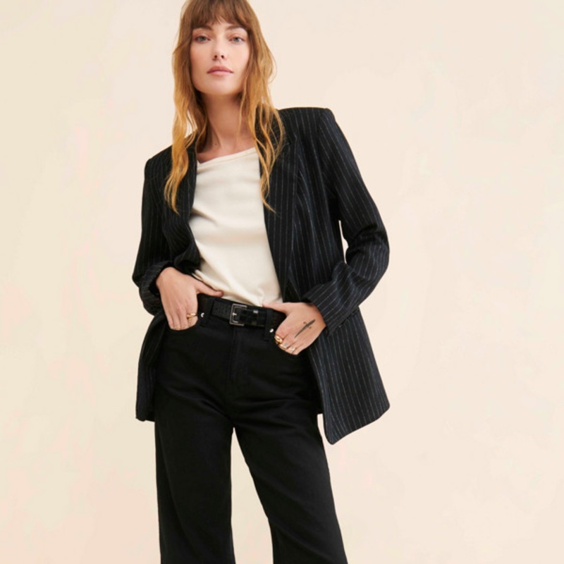 Frida High-Rise Wide Leg Jeans