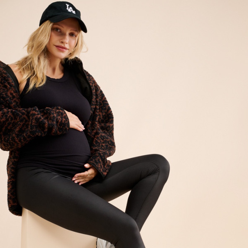 Maternity Gloss Leggings