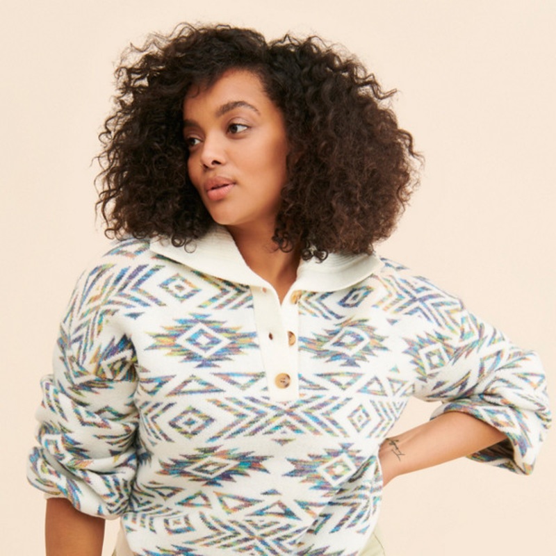 Shay Printed Pullover