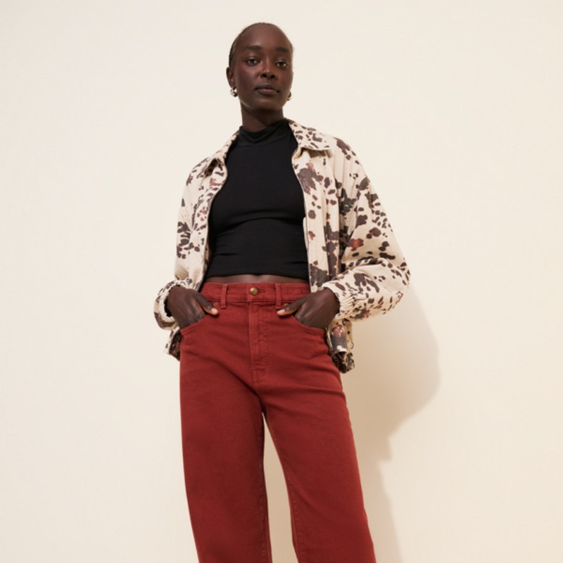 The Perfect Vintage Wide-Leg Jeans