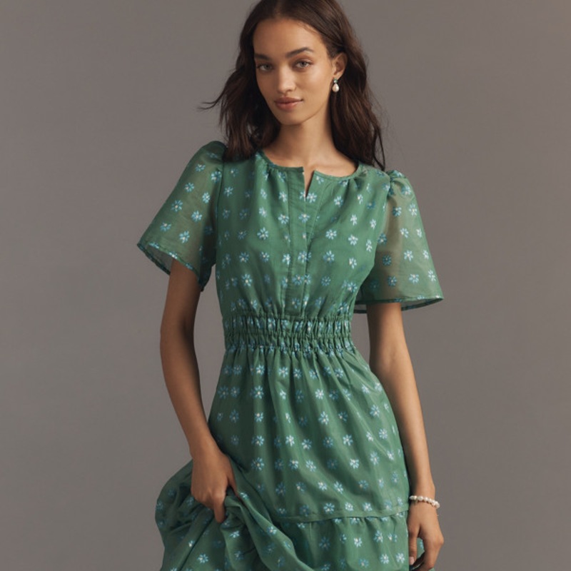 The Somerset Maxi Dress: Jacquard Edition