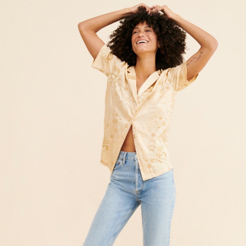 Fen High Rise Tapered Jeans