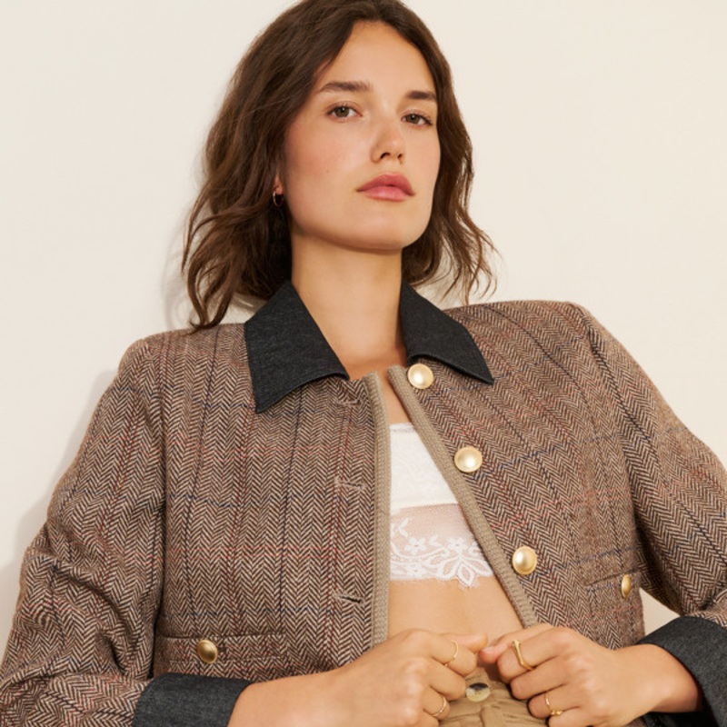 Shrunken Heritage Jacket