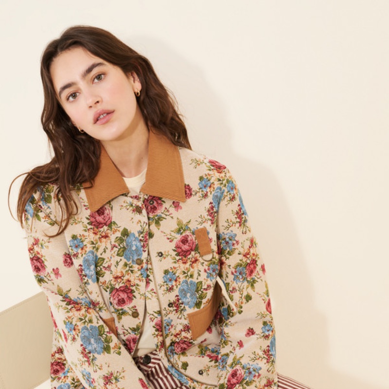 Tapestry Floral Jacket