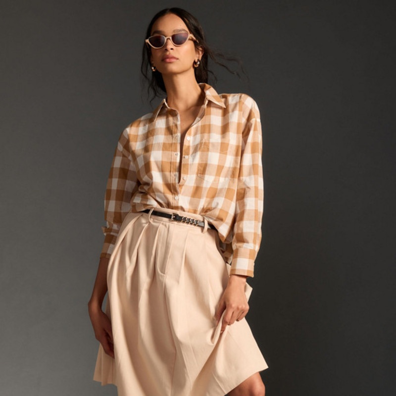 The Bennet Buttondown Shirt: Buffalo Check Edition