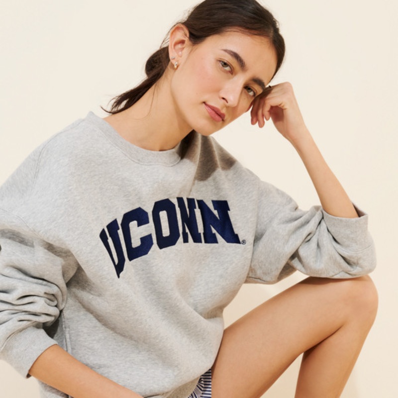 University of Connecticut Offside Crewneck Sweatshirt