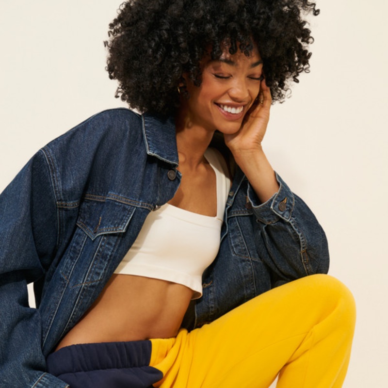 University of Michigan Colorblock Sweatpants