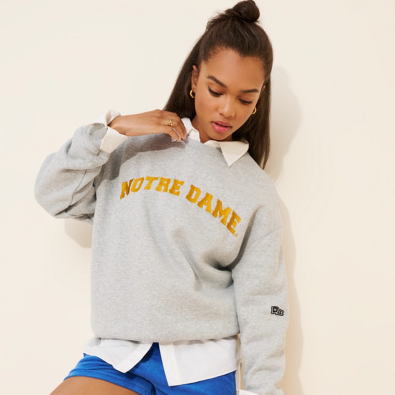 University of Notre Dame Offside Crewneck Sweatshirt