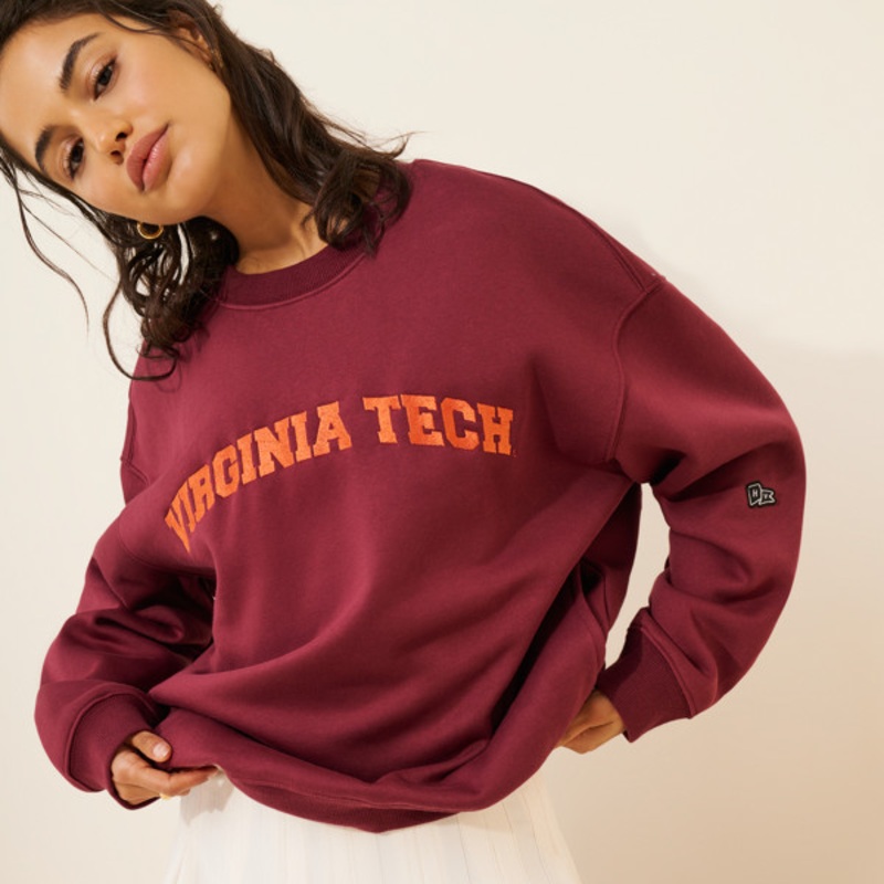Virginia Tech Offside Crewneck Sweatshirt