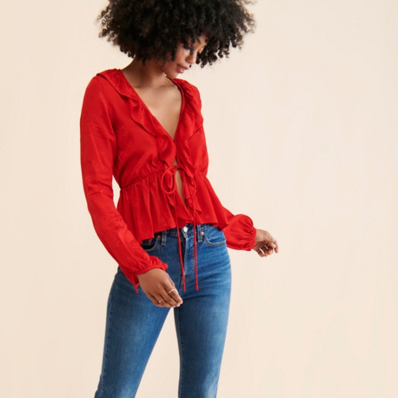 Wedgie Icon Fit Jeans