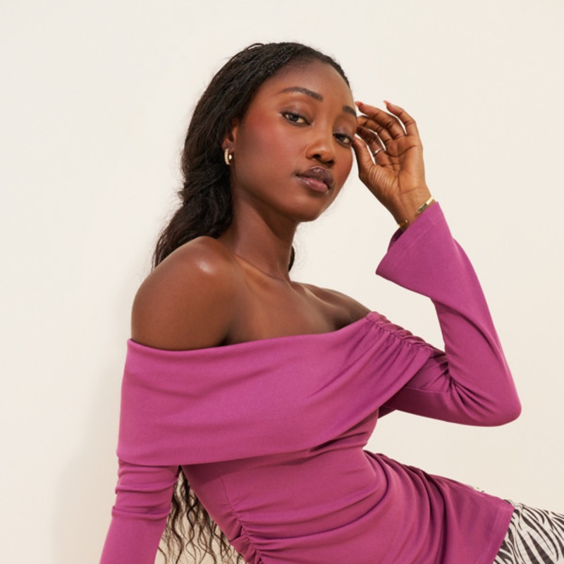 Annalise Off-The-Shoulder Top