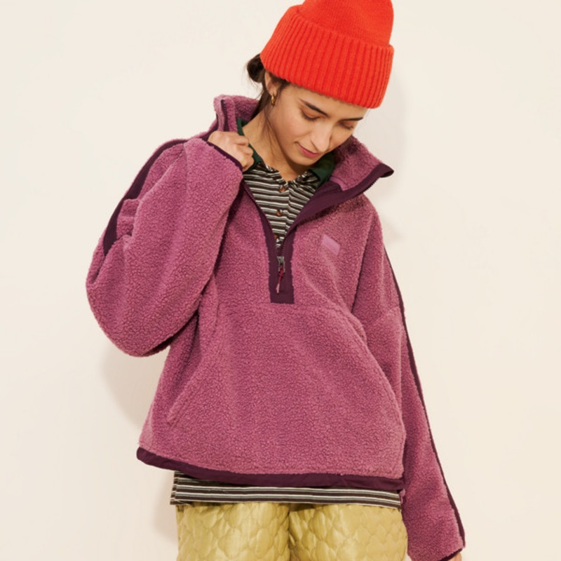 Bacano Fleece Pullover