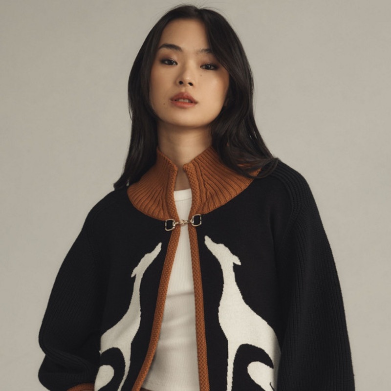 Cape Cardigan Sweater