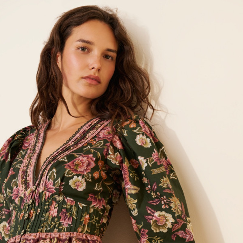 Flowering Garden Tree Blouse