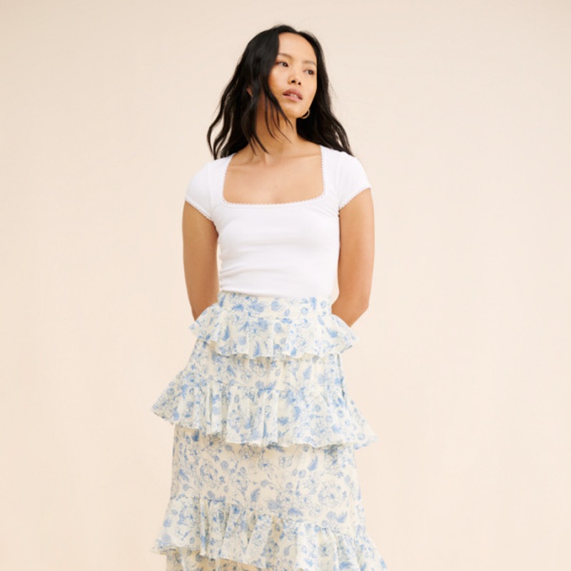 Foufette Midi Skirt