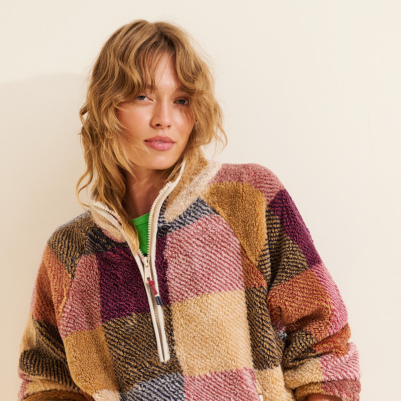 Harlow Fleece Pullover