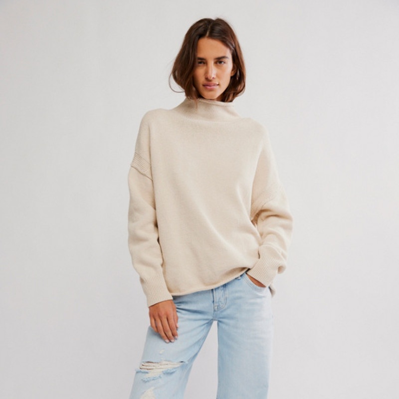Torres Roll Neck Sweater
