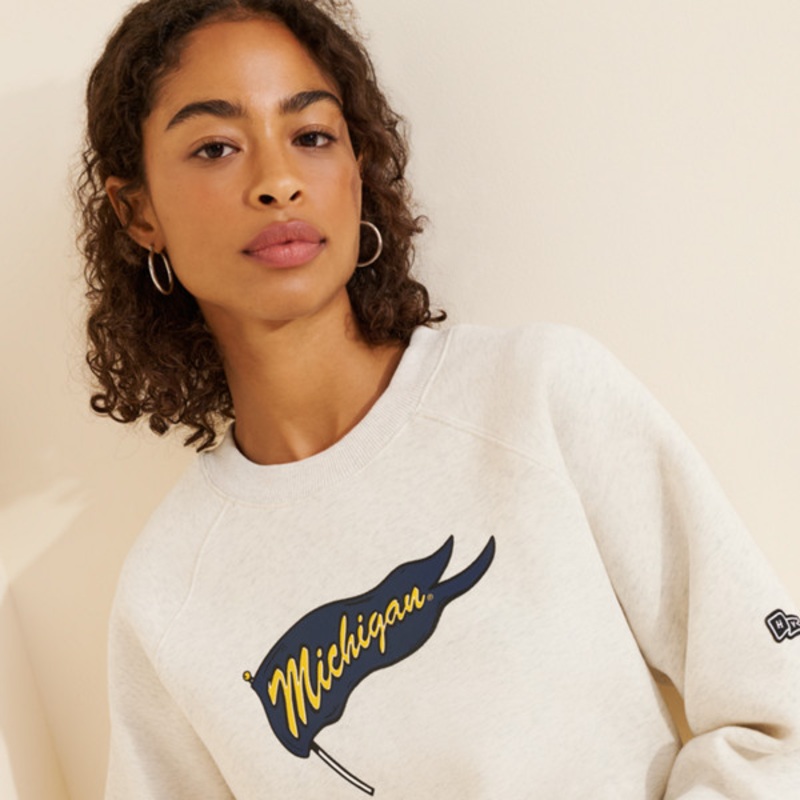 University of Michigan Day Off Crewneck Sweatshirt