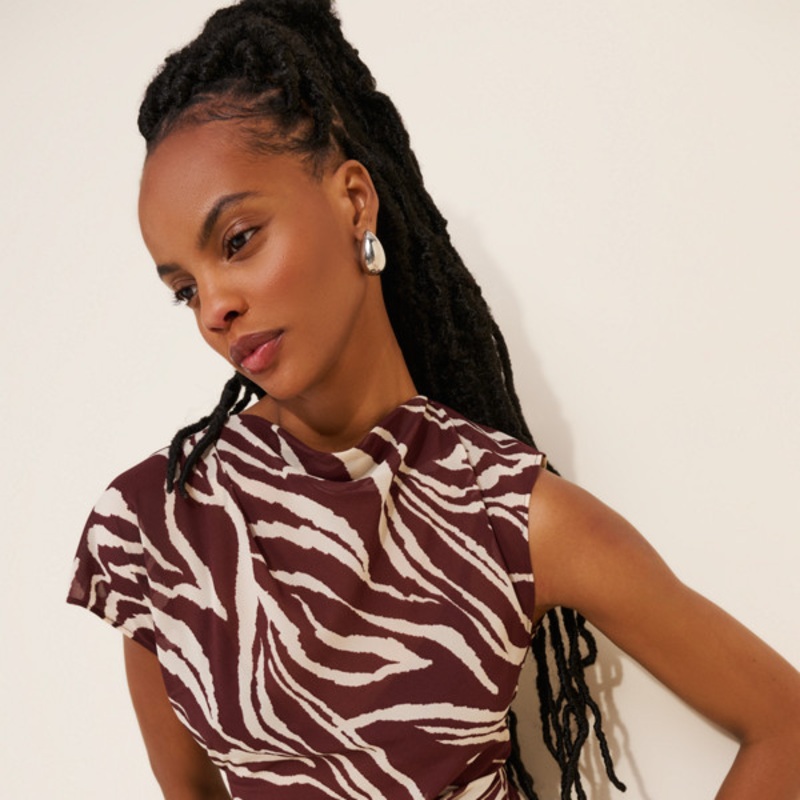 Asymmetrical Structured Top