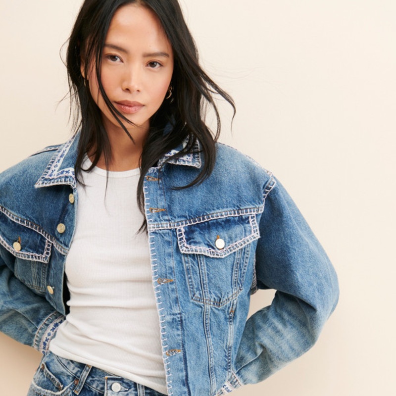 Back In The Day Embroidered Jacket